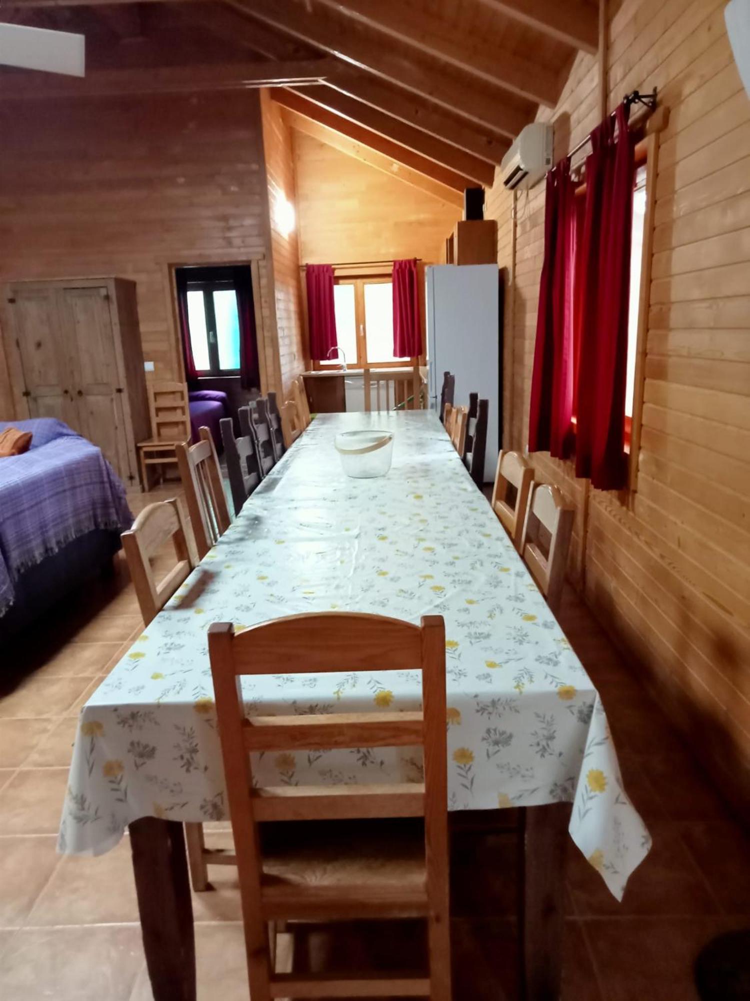 Casas Rurales Tabla Honda El Robledo  Kamer foto