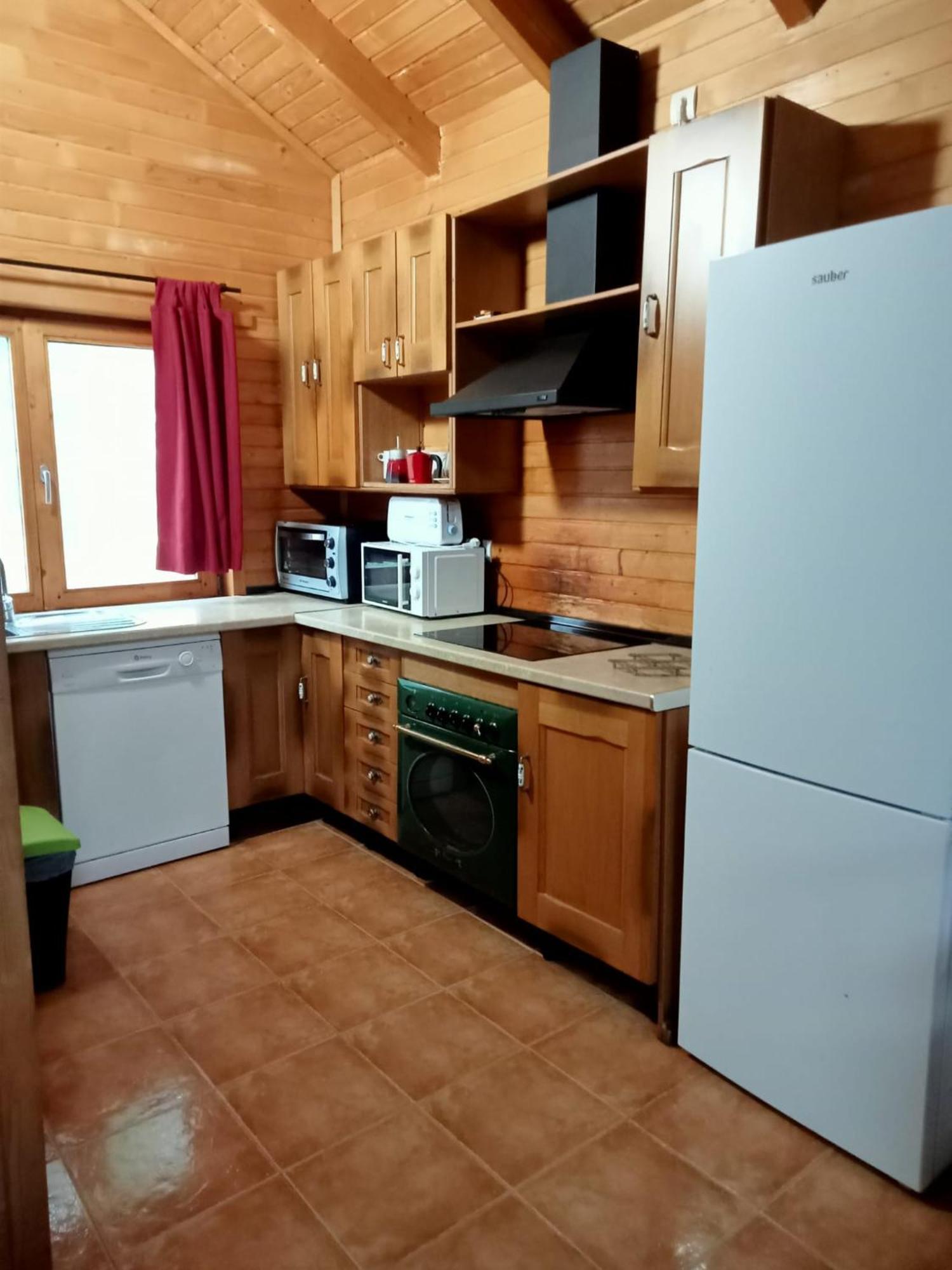 Casas Rurales Tabla Honda El Robledo  Buitenkant foto