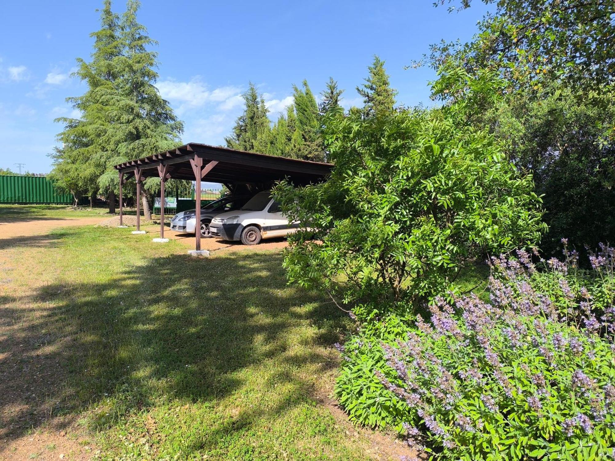 Casas Rurales Tabla Honda El Robledo  Buitenkant foto