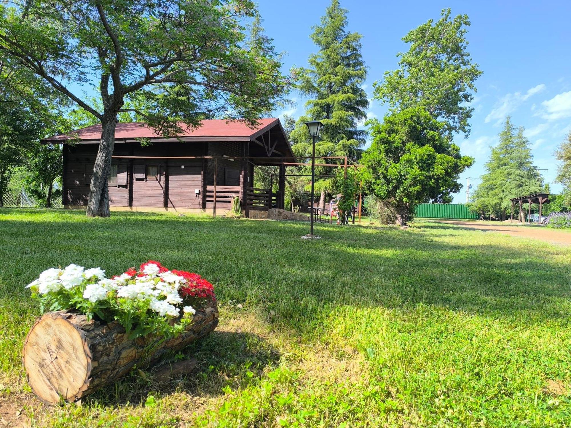 Casas Rurales Tabla Honda El Robledo  Buitenkant foto
